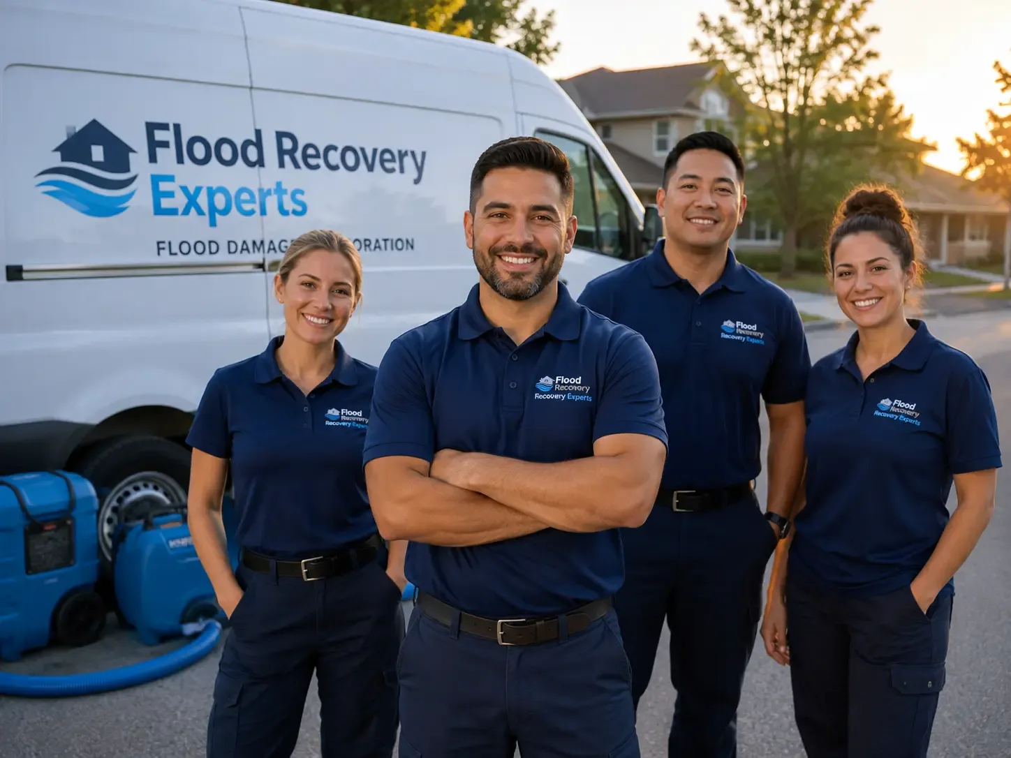 Flood Damage Cleanup company in Randlett, OK
